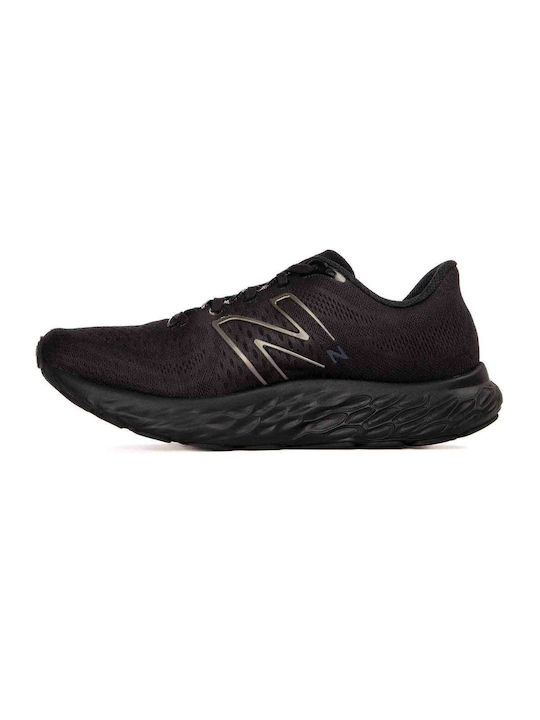 New Balance Fresh Foam X Ανδρικά Αθλητικά Παπούτσια Running Μαύρα