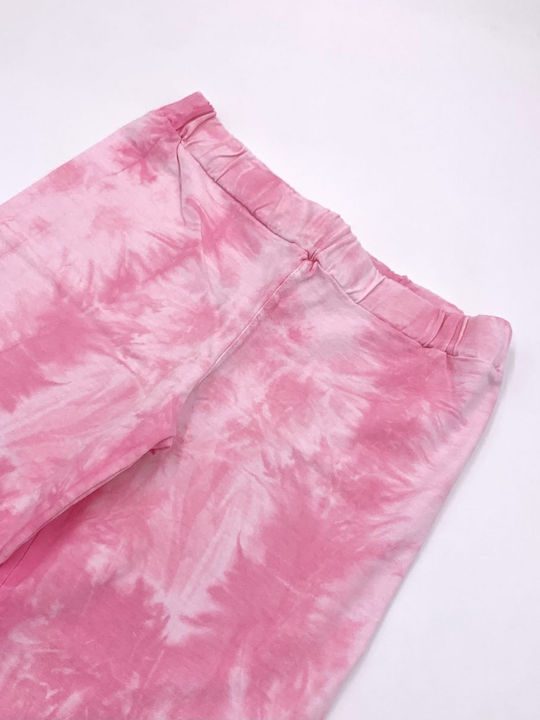 Cotton Planet Kinder Set mit Shorts Sommer 2Stück Rosa