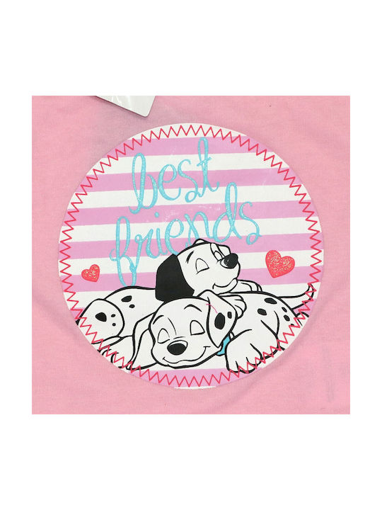 Disney Kinder-T-Shirt Rosa