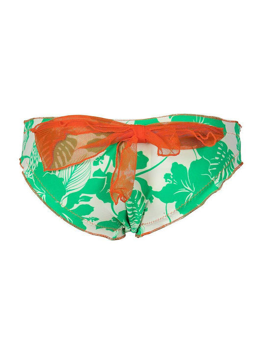 SugarFree Kids Swimwear Swim Briefs Green