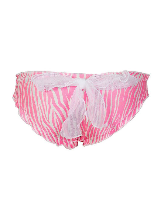 SugarFree Kids Swimwear Swim Briefs Pink