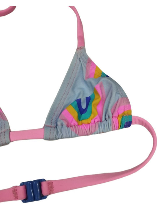 Blu4u Kinder Badeanzug Bikini Rosa