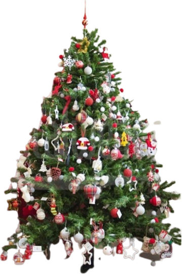 Christmas Garland Red 300cm 1pc