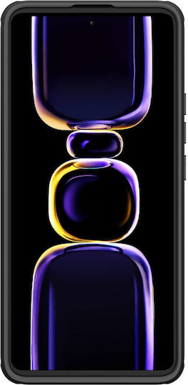 Nillkin Super Frosted Shield Pro Back Cover Πλαστικό Μαύρο (Poco F5 Pro)