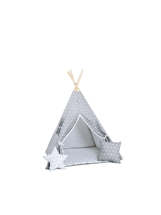 Kids Indian Teepee Play Tent 1770/PRE Gray