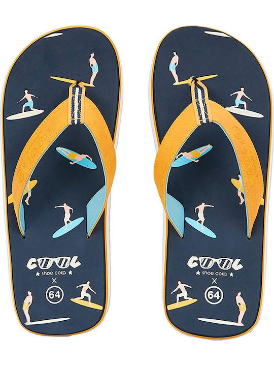 Ανδρικά Flip Flops Μπλε