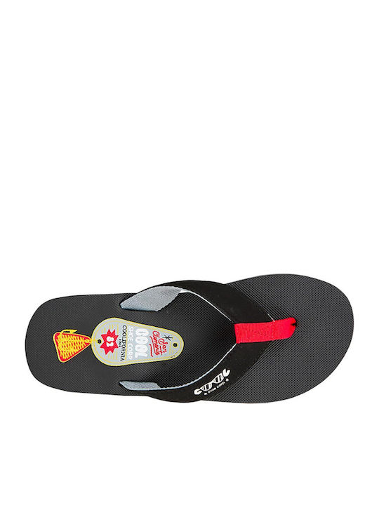 Ανδρικά Flip Flops Μαύρα