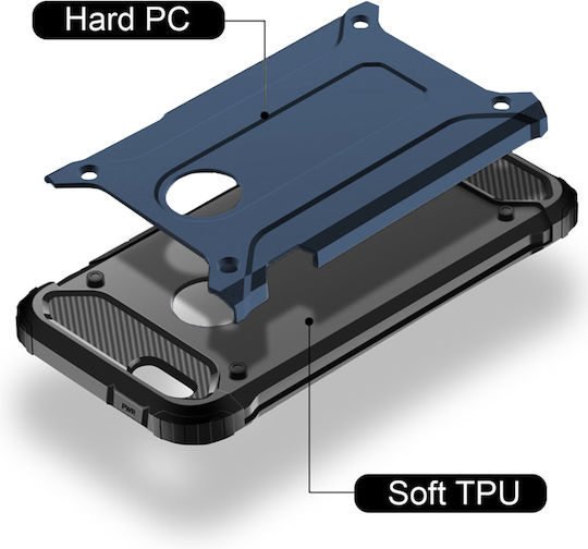 Sonique Heavy Armor Back Cover Πλαστικό 2mm Μπλε (Redmi 7A)