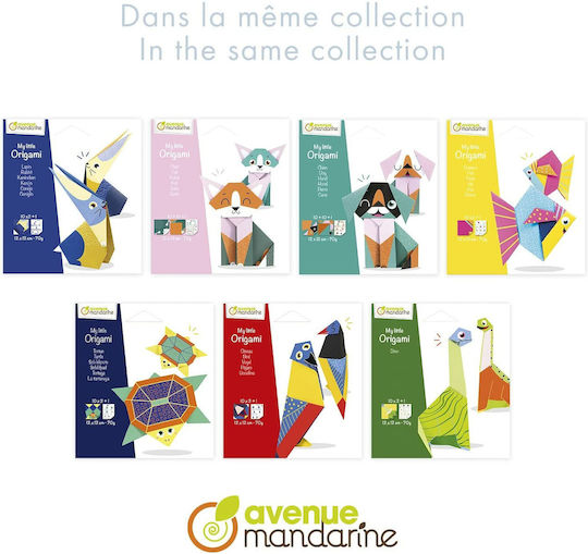 Avenue Mandarine Cardboard 20 Sheets 12x15cm