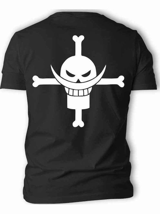 Frisky T-shirt Black Whitebeard Frisky T-shirt Black Whitebeard