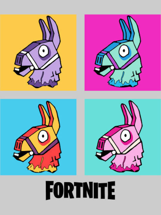 TKT T-shirt Fortnite Μπορντό TKT T-shirt Fortnite Μπορντό