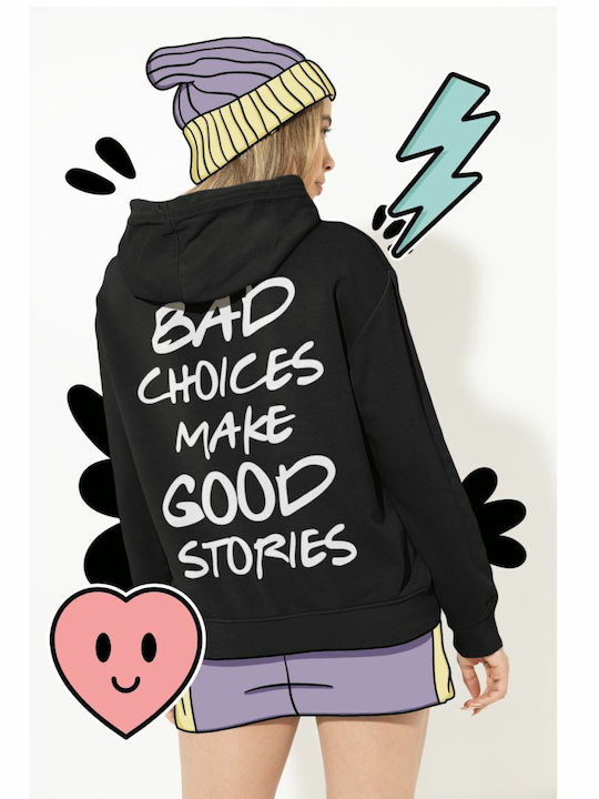 TKT Bad Hoodie Black