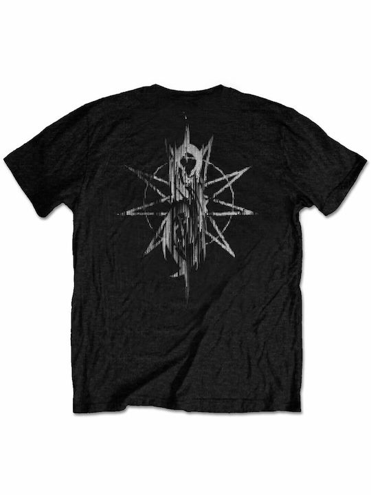 Group T-shirt Slipknot Black