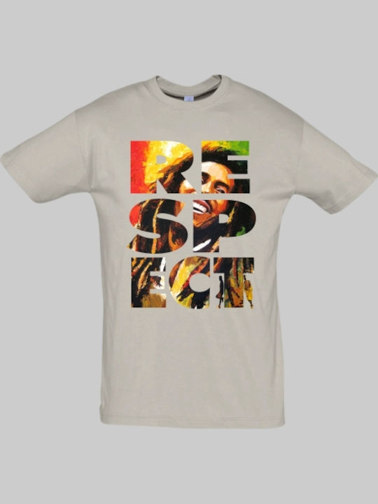 TKT Respect T-shirt Λευκό Βαμβακερό