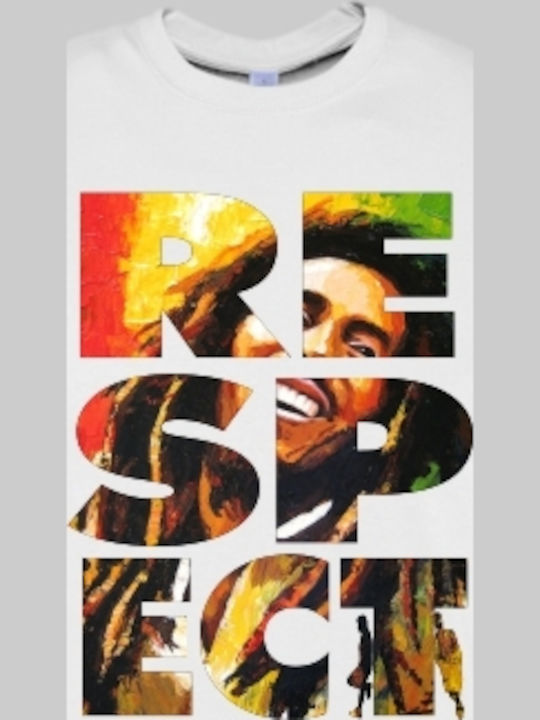 TKT Respect T-shirt Λευκό Βαμβακερό