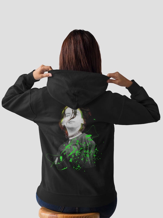 TKT Plus W Hoodie Billie Eilish Red