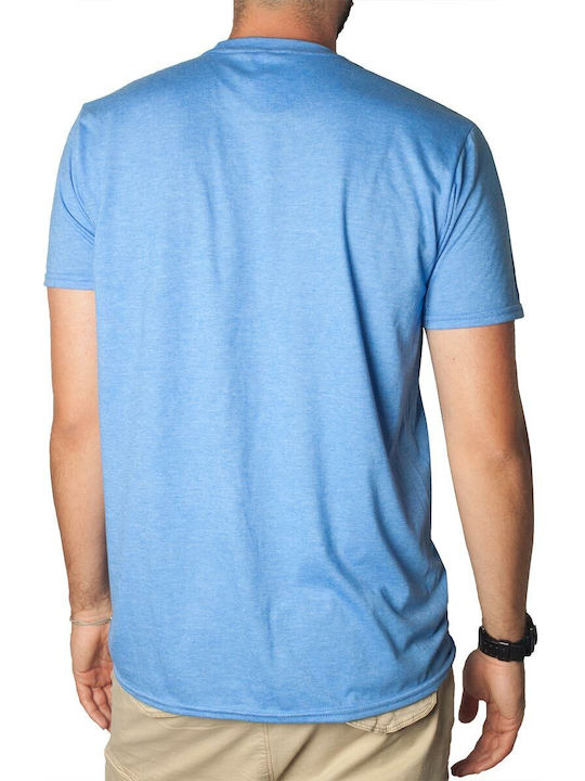 T-shirt Blau