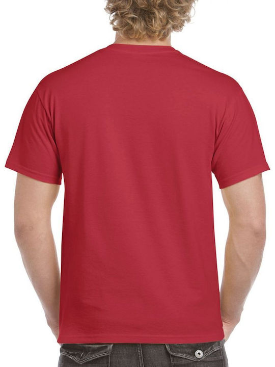 Rock Deal Tricou Son Goku Roșu Din Bumbac