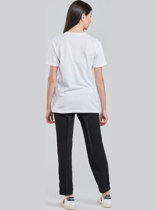 Yurban T-shirt Λευκό