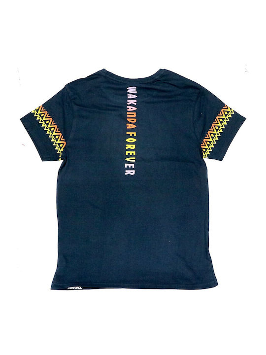 Marvel Damen T-shirt Marineblau Baumwolle