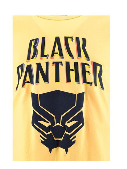 Marvel Femeie Rashguard Galbenă Din bumbac