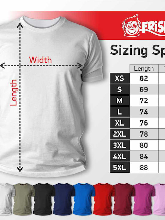 Frisky T-shirt Weiß