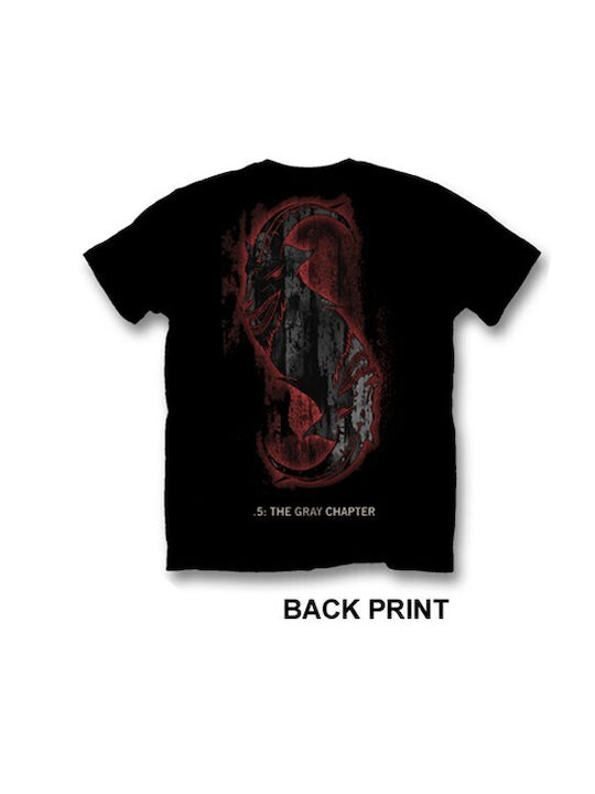 Slipknot T-shirt Slipknot σε Μαύρο χρώμα