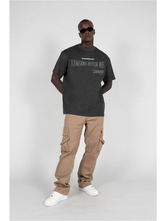 MJ Gonzales T-shirt σε Γκρι χρώμα