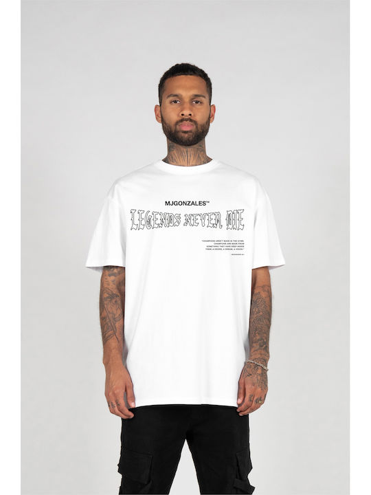 MJ Gonzales T-shirt Πράσινο Βαμβακερό