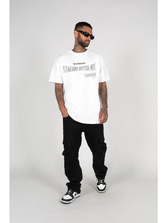 MJ Gonzales T-shirt Πράσινο Βαμβακερό