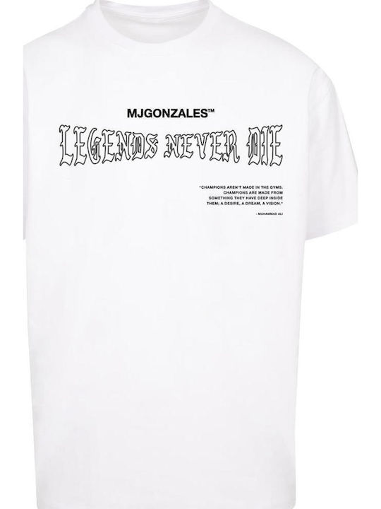 MJ Gonzales T-shirt Πράσινο Βαμβακερό