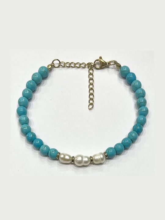 Tatu Moyo Bracelet with Pearls