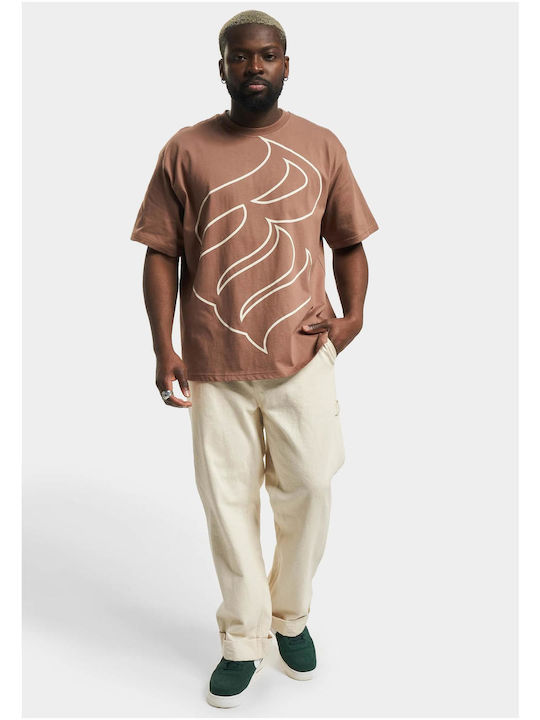 Polo Short Sleeve Brown T-Shirt