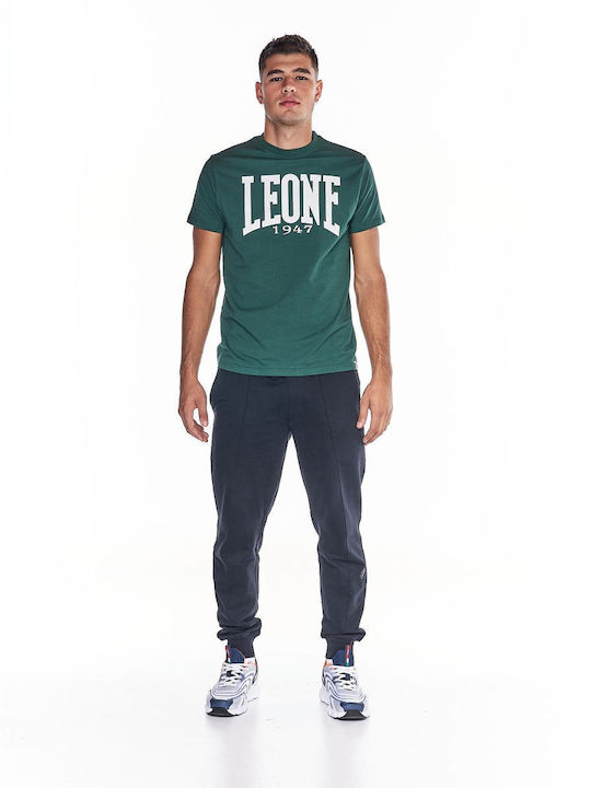 Leone 1947 Herren T-Shirt Kurzarm Grün