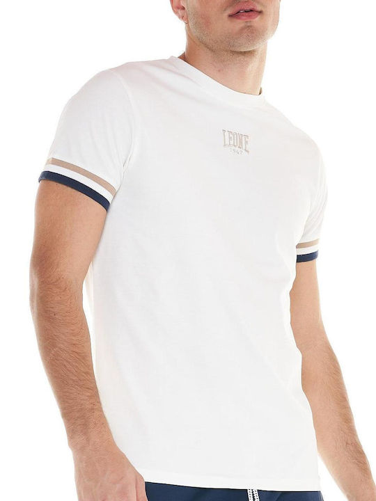 Leone 1947 Men's Short Sleeve T-shirt White