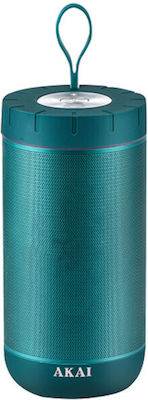 Akai ABTSW-60 Waterproof Bluetooth Speaker 20W with Battery Life up to 30 hours Turquoise