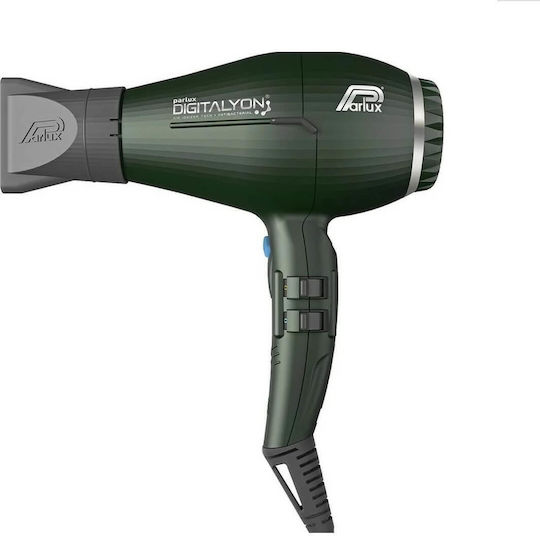 Parlux Digitalyon Ionic Professional Hair Dryer 2400W Glitter Grey