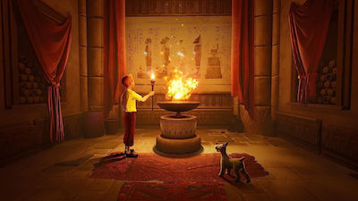 Tintin Reporter: Cigars of the Pharaoh Collector's Edition PS5 Game