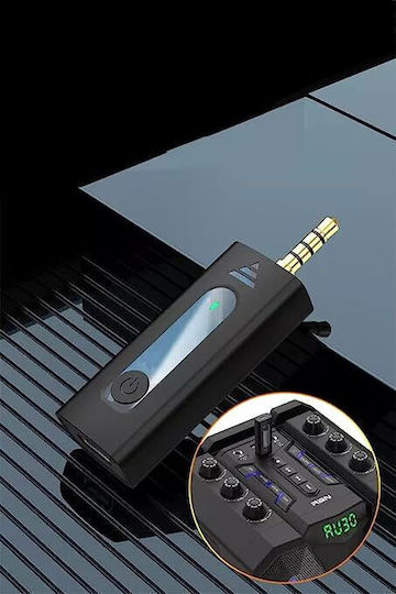 K35 Lavalier Wireless Condenser (Small Diaphragm) Microphone Πέτου, Clip On for Camera