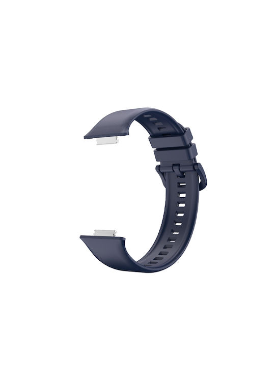 Solid Color Λουράκι Μπλε (Huawei Watch Fit 2) Solid Color Λουράκι Μπλε (Huawei Watch Fit 2)