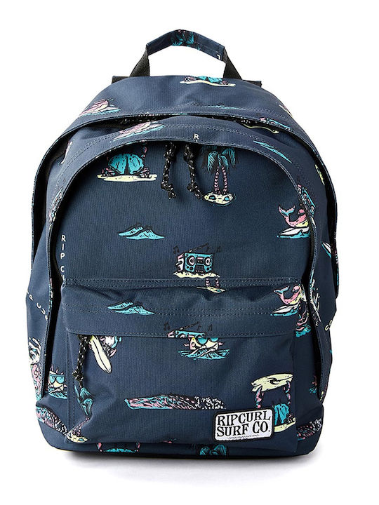 Rip Curl School Bag Backpack Elementary, Elementary in Blue color 24lt