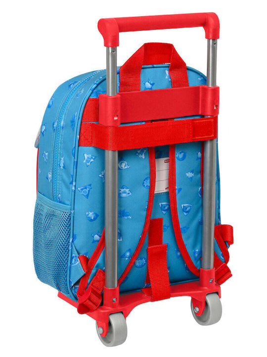 Force Schulranzen Trolley Grundschule, Grundschule in Blau Farbe