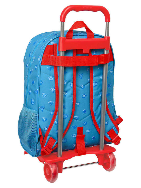 Force School Bag Trolley Elementary, Elementary in Blue color