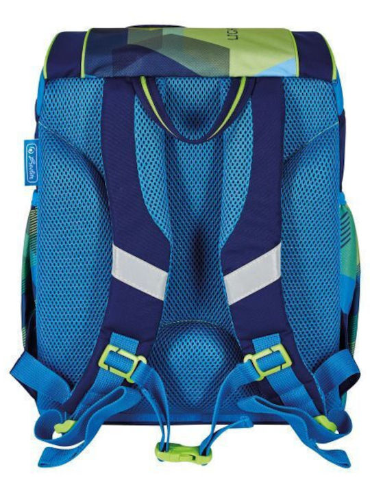 Herlitz School Bag Backpack Elementary, Elementary in Green color