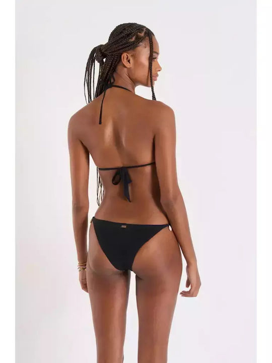 Banana Moon Laya Blacksand Bikini Slip Μαύρο