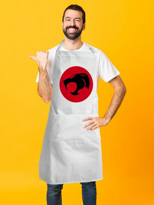 Koupakoupa Apron White