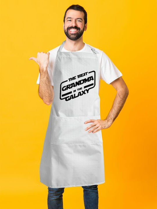 Koupakoupa Best Кърпа за готвене Бял KP_6571_APRON-BBQ-ADULT 1бр