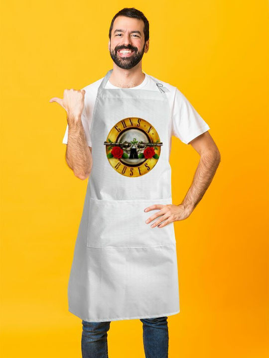 Koupakoupa Кърпа за готвене Бял KP_5354_APRON-BBQ-ADULT 1бр