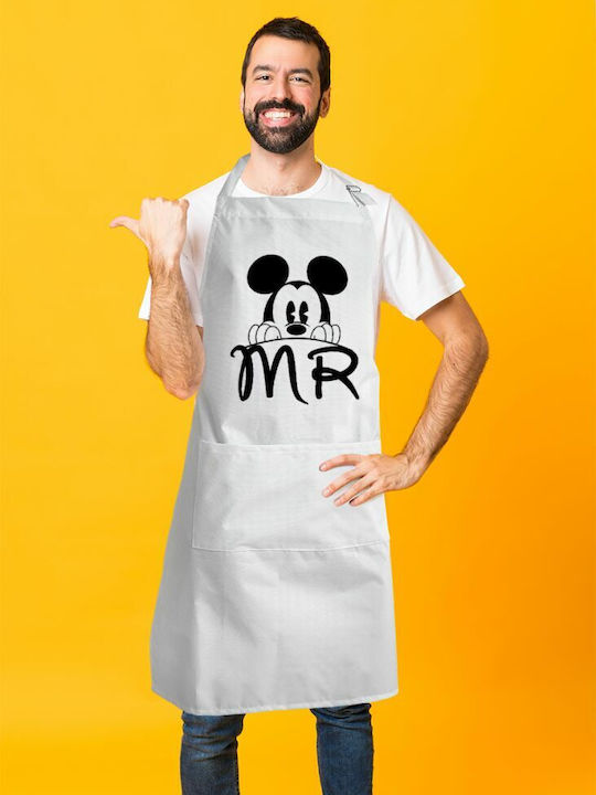 Koupakoupa Mr Apron White