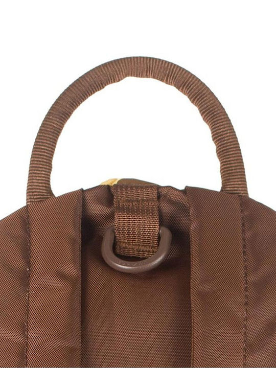 Littlelife Σχολική Τσάντα Πλάτης Νηπιαγωγείου Καφέ 14 x 14 x 23εκ